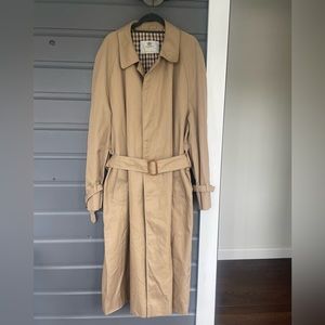Aquascutum classic long trench coat. Great quality.
